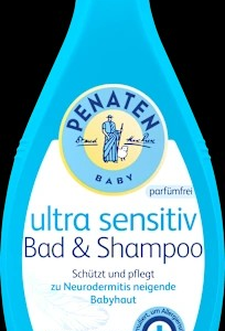 Baby Badezusatz Bad & Shampoo ultra sensitiv, 400 ml