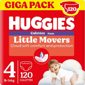 Baby Pants Little Movers Gr. 4 (9-14 kg), 120 St