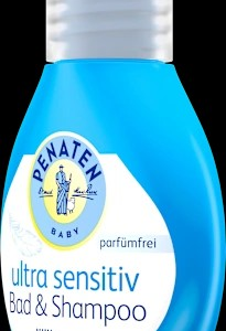 Baby Badezusatz Bad & Shampoo ultra sensitiv, Reisegröße, 40 ml