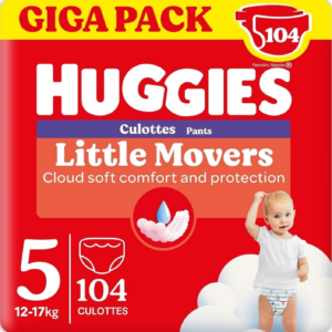 Baby Pants Little Movers Gr. 5 (12-17 kg), 104 St
