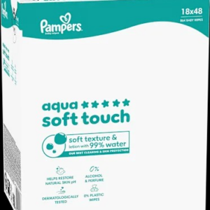 Feuchttücher aqua soft touch (18×48 St), 864 St