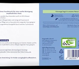 Feuchttücher Ultra sensitiv 5×48 St., 240 St