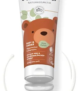 Baby & Kind Waschlotion & Shampoo, 200 ml