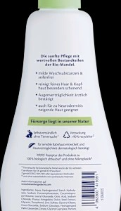 Baby Waschgel Haut & Haar sensitiv, 400 ml