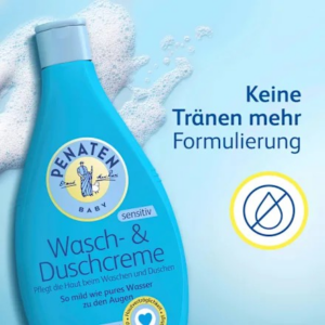 Baby Wasch- & Duschcreme, 400 ml