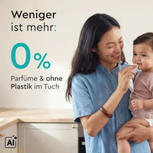 Feuchttücher Gesicht & Hände, Reisegröße, 20 St