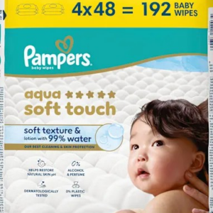Feuchttücher aqua soft touch (4x48 St), 192 St