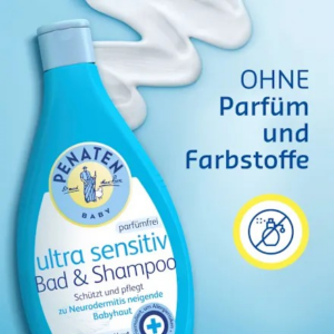 Baby Badezusatz Bad & Shampoo ultra sensitiv, 400 ml