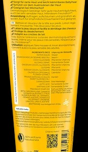 Baby Waschlotion & Shampoo Calendula, 200 ml
