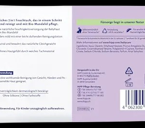 2in1 Reinigung & Pflege Feuchttücher