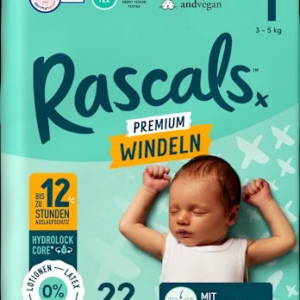 Windeln Premium Gr. 1 (3-5 kg), 22 St