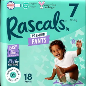 Baby Pants Premium Gr. 7 (17+ kg), 18 St