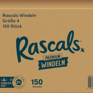 Windeln Premium Gr. 4 (10-15 kg), Monatsbox, 150 St