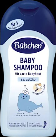 Baby Shampoo sensitiv, 200 ml