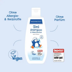 Baby Shampoo & Waschlotion 2in1, 200 ml