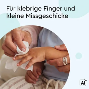 Feuchttücher Gesicht & Hände, Reisegröße, 20 St