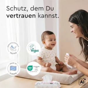 Feuchttücher mit Präbiotika, 60 St