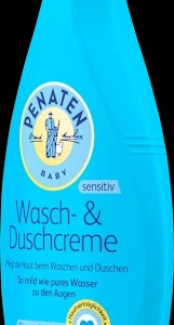 Baby Wasch- & Duschcreme, 400 ml