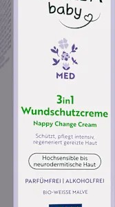 Baby Wundschutzcreme Med 3in1 Malve, 50 ml