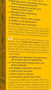 Baby Erkältungszeit Bad Calendula, 75 ml