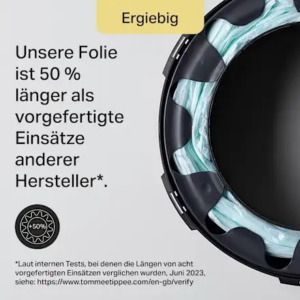 Nachfüllkassetten für Windeleimer Twist & Click und Sangenic Tec, 3 St