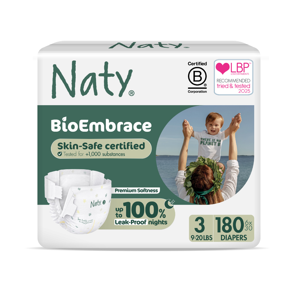 Windeln BioEmbrace Gr. 3 (4-9 kg), 180 St