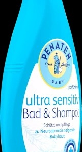Baby Badezusatz Bad & Shampoo ultra sensitiv, 400 ml