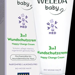Baby Wundschutzcreme Med 3in1 Malve, 50 ml