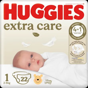 Windeln Newborn extra care Gr. 1 (2-5 kg) Disney, 22 St