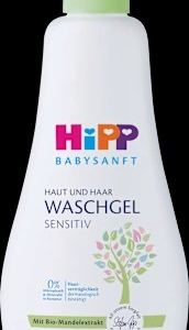 Baby Waschgel Haut & Haar sensitiv, 400 ml