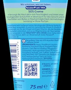 Wundschutzcreme SOS, 75 ml