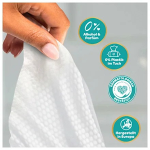 Feuchttücher aqua soft touch (6×48 St), 288 St