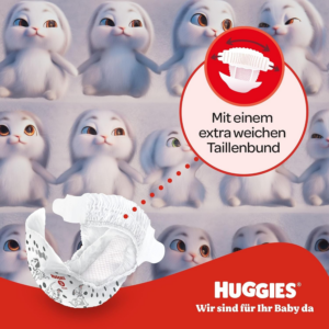 Windeln Little Movers Gr. 3 (4-9 kg), 168 St