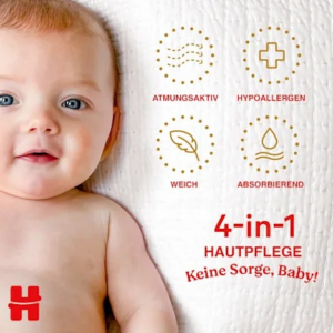 Windeln extra care Gr. 3 (6-10 kg) Disney, 144 St