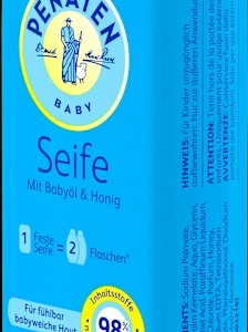 Seifenstück mit Babyöl & Honig, 90 g