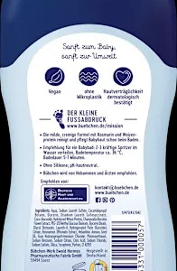 Baby Badezusatz Creme Pflegebad, 0,4 l