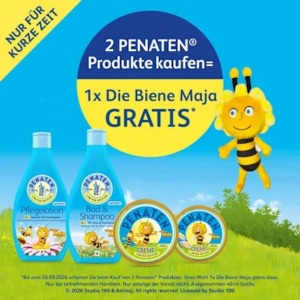 Seifenstück mit Babyöl & Honig, 90 g