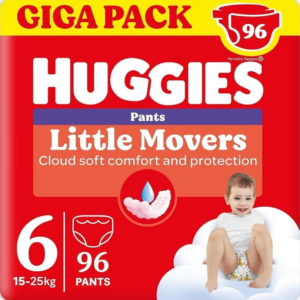 Baby Pants Little Movers Gr. 6 (15-25 kg), 96 St
