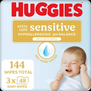Feuchttücher extra care sensitive (3×48 St), 144 St