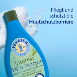 Baby Badezusatz Bad & Shampoo intensiv, 400 ml