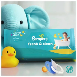 Feuchttücher Fresh & Clean (4×80 St), 320 St
