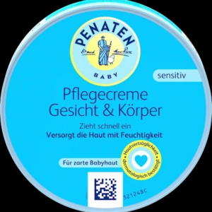 Baby Pflegecreme Gesicht & Körper, 100 ml