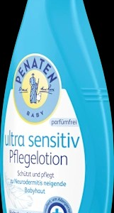 Baby Pflegelotion ultra sensitiv, 400 ml