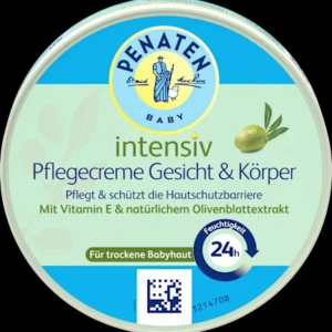 Baby Pflegecreme Gesicht & Körper intensiv, 100 ml